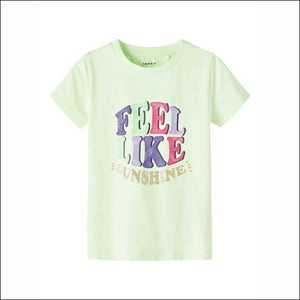 T-shirt FEEL LIKE | lime