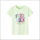 T-shirt FEEL LIKE | lime