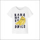 T-shirt banane | bianca