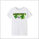 T-shirt Minecraft | bianco