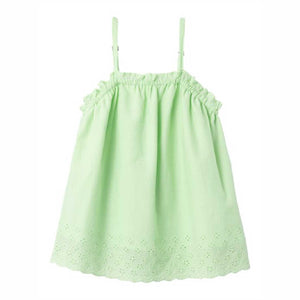 Completo in sangallo | menta