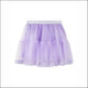 Gonna in tulle a balze